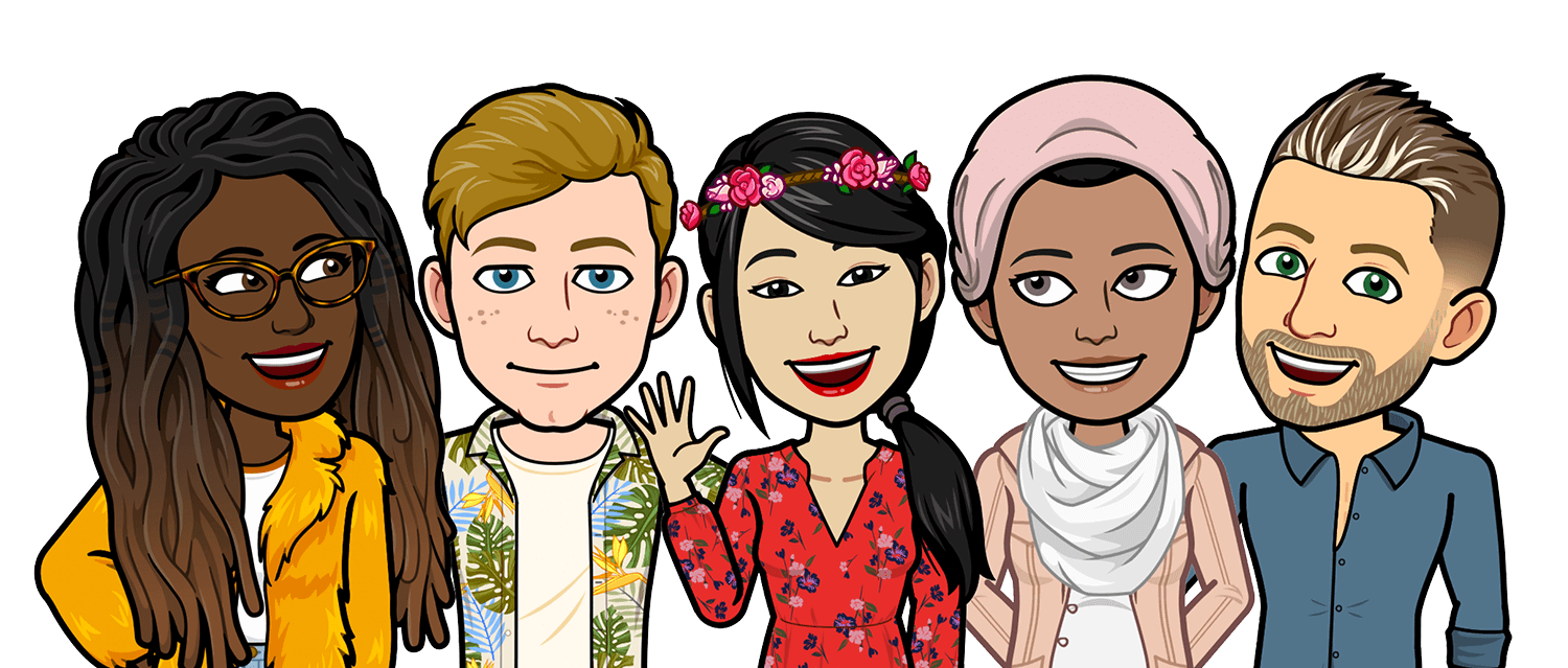 Bitmoji Characters